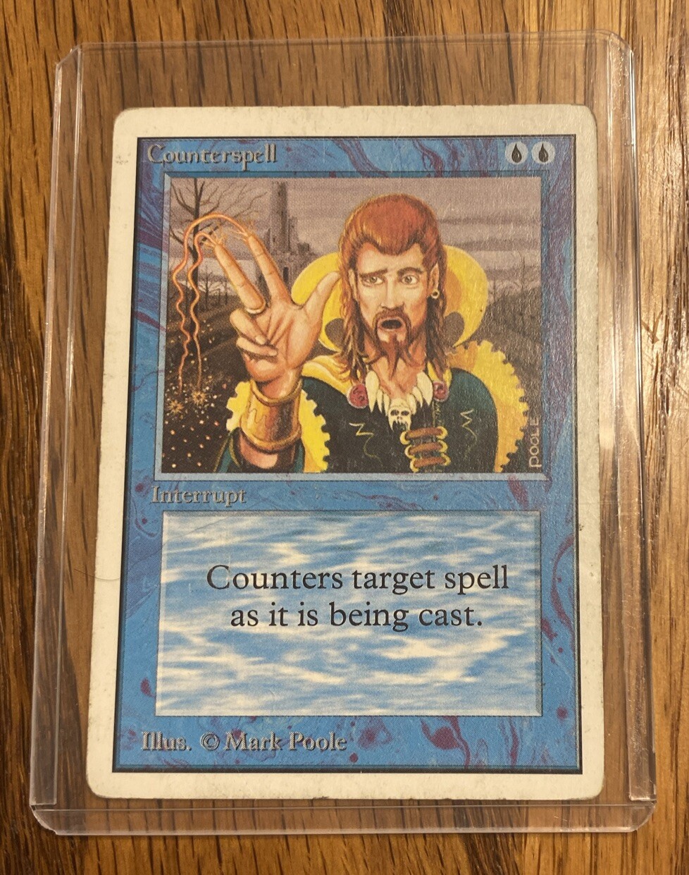 MTG Counterspell 1993 Unlimited Edition Lightly Played
