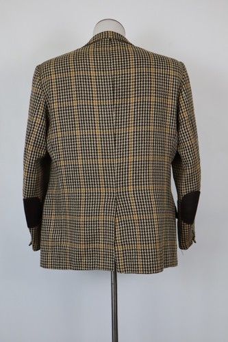 BURBERRY GIACCA LANA UOMO TG. 48 WOOL JACKET MAN ITALY CASUAL VINTAGE - Photo 7 sur 10