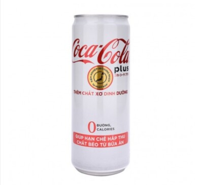 Coca Cola Plus Vietnam 330ml Fiber No Sugar 0kcal Dextrin Very Rare Limited Ebay