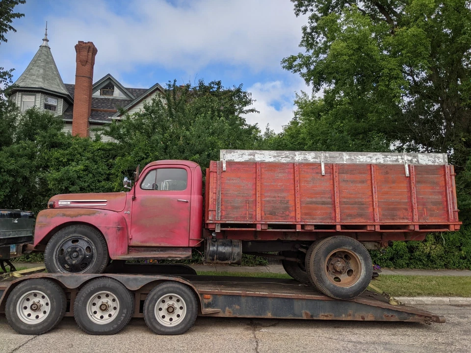 Tanque de combustible camioneta Ford 1948-50 1949 1950 48 49 50 F1 F2 F3 F4 F5 Foto 4 de 4