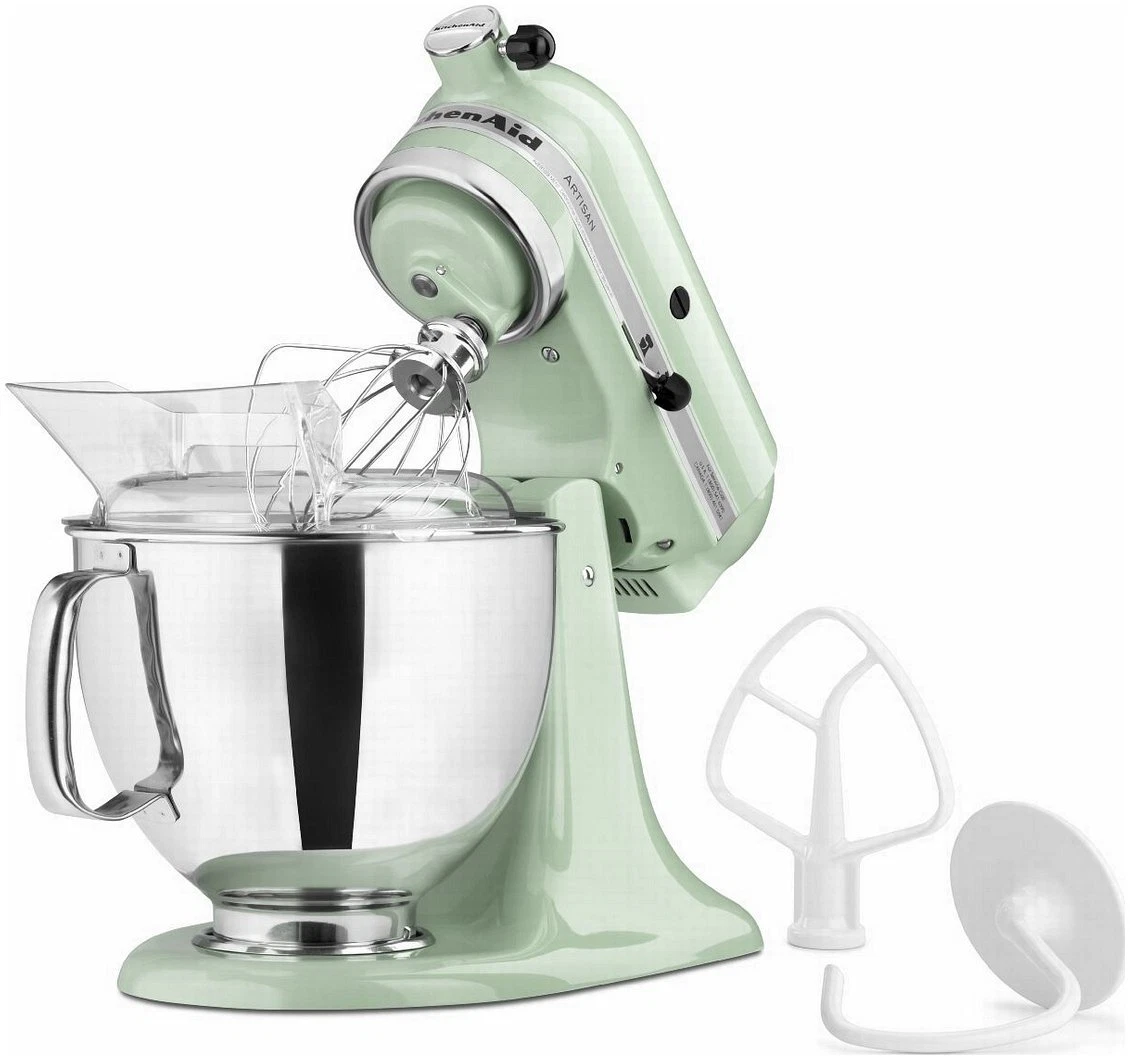 KitchenAid Deluxe 4.5 Quart Tilt-Head Stand Mixer, Pistachio (KSM88PT) for  Sale in Port St. Lucie, FL - OfferUp