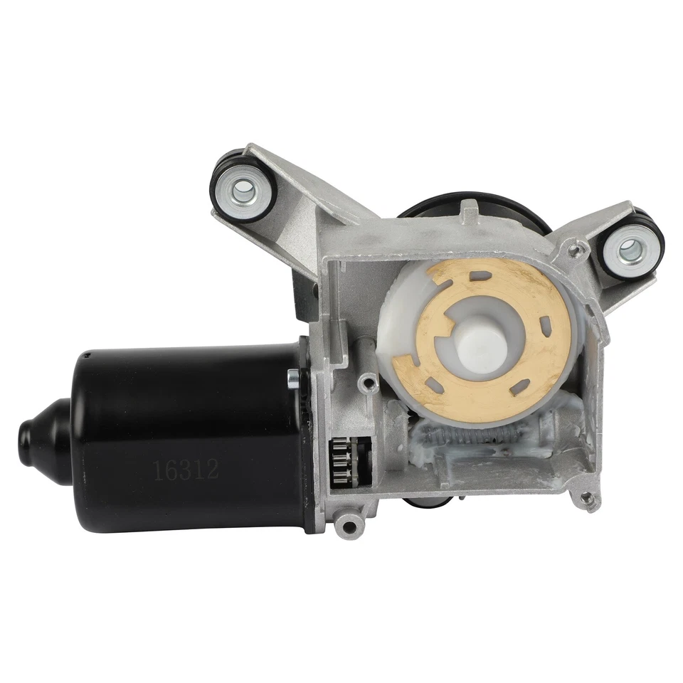 Front Left Windshield Wiper Motor For 1990-2002 Chevrolet C3500HD GMC Cadillac - Image 2 of 4