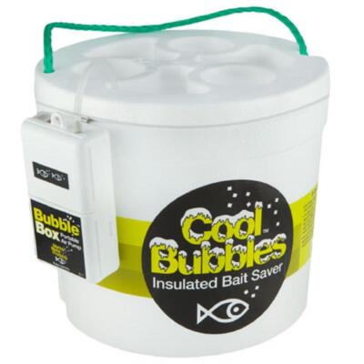 bubble box for fish mm Cool Bubbles 8qt Pail W-aerator