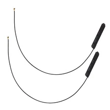 Laptop Internal M.2 Wireless Antenna MHF4 for Dual Band WiFi BT AX210 AX200 9560