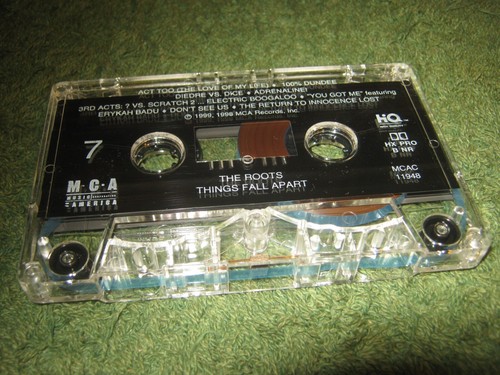 The Roots - Things Fall Apart (cassette) - Picture 13 of 13