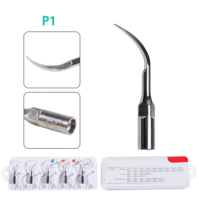 10 pcs Dental Ultrasonic Scaler Tip fit EMS Woodpecker Handpiece Cavitron P1
