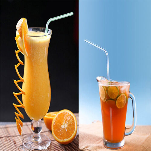 100 pajitas desechables de plástico flexibles con rayas de arcoíris para beber - Imagen 2 de 12