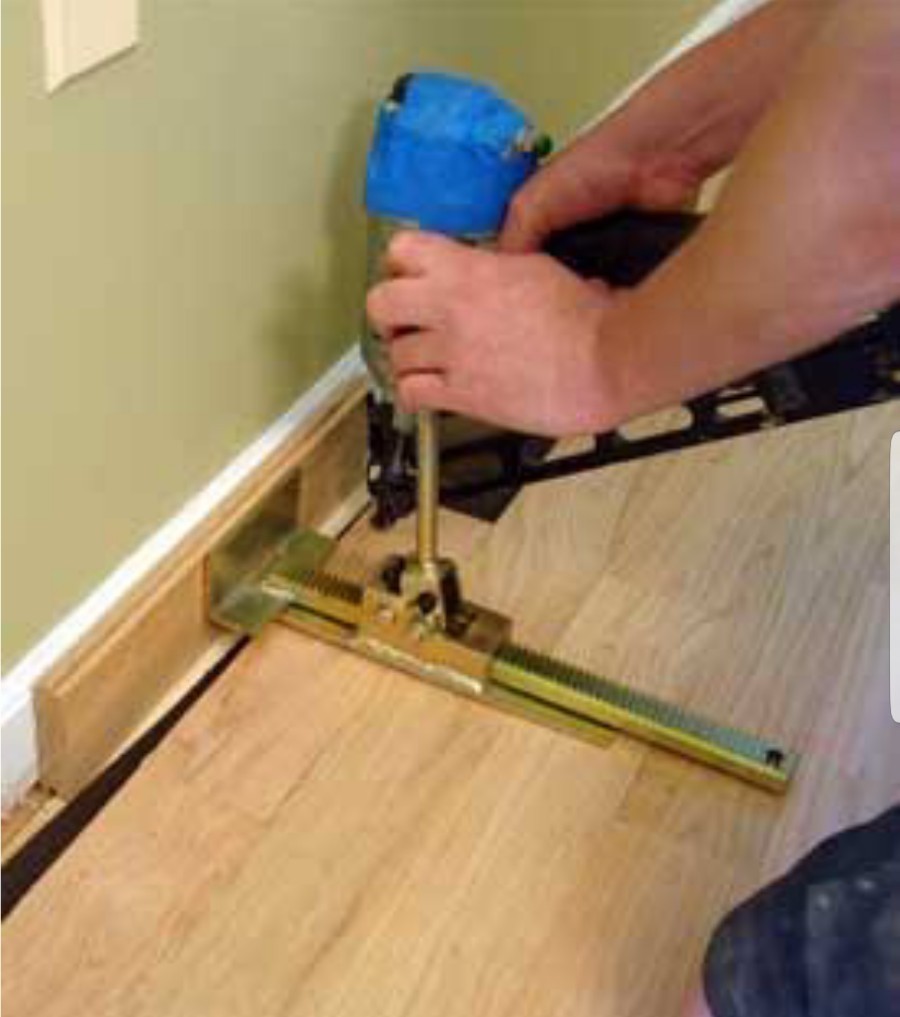Flooring Jack Install Straighten Timber Bamboo Laminate Floor Boards