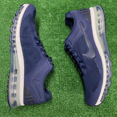 Nike Air Max 2013 Mens Sportswear Shoes Blue FZ4140-419 VNDS Sz 10.5 s-l400.jpg main image 3