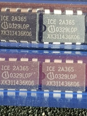 ICE2A365 || INFINEON || NEW & Dip8 || 3 pcs
