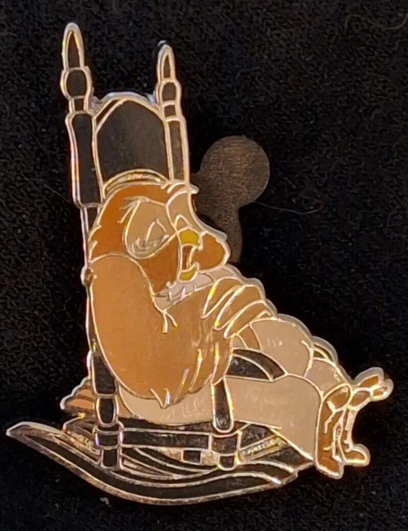Owl Winnie the Pooh Sweet Dreams Mystery Rocking Chair Disney Pin 152098