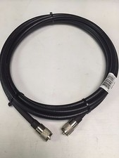 12FT RG-213 COAX COAXIAL HAND SOLDER CABLE w/ MALE PL-259 CB HAM RADIO RG213U