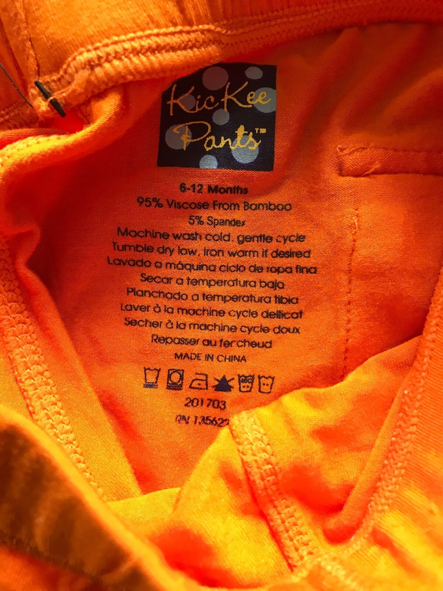 KicKee Pants NWT Orange Shorts- 6-12 Months | eBay