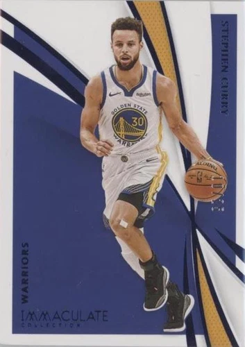 2020-21 Panini Immaculate Collection - Stephen Curry #50