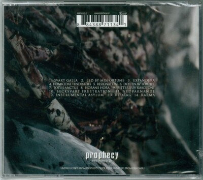 Lifelover ‎– Sjukdom CD SEALED NEW Avantgarde Depressive Black