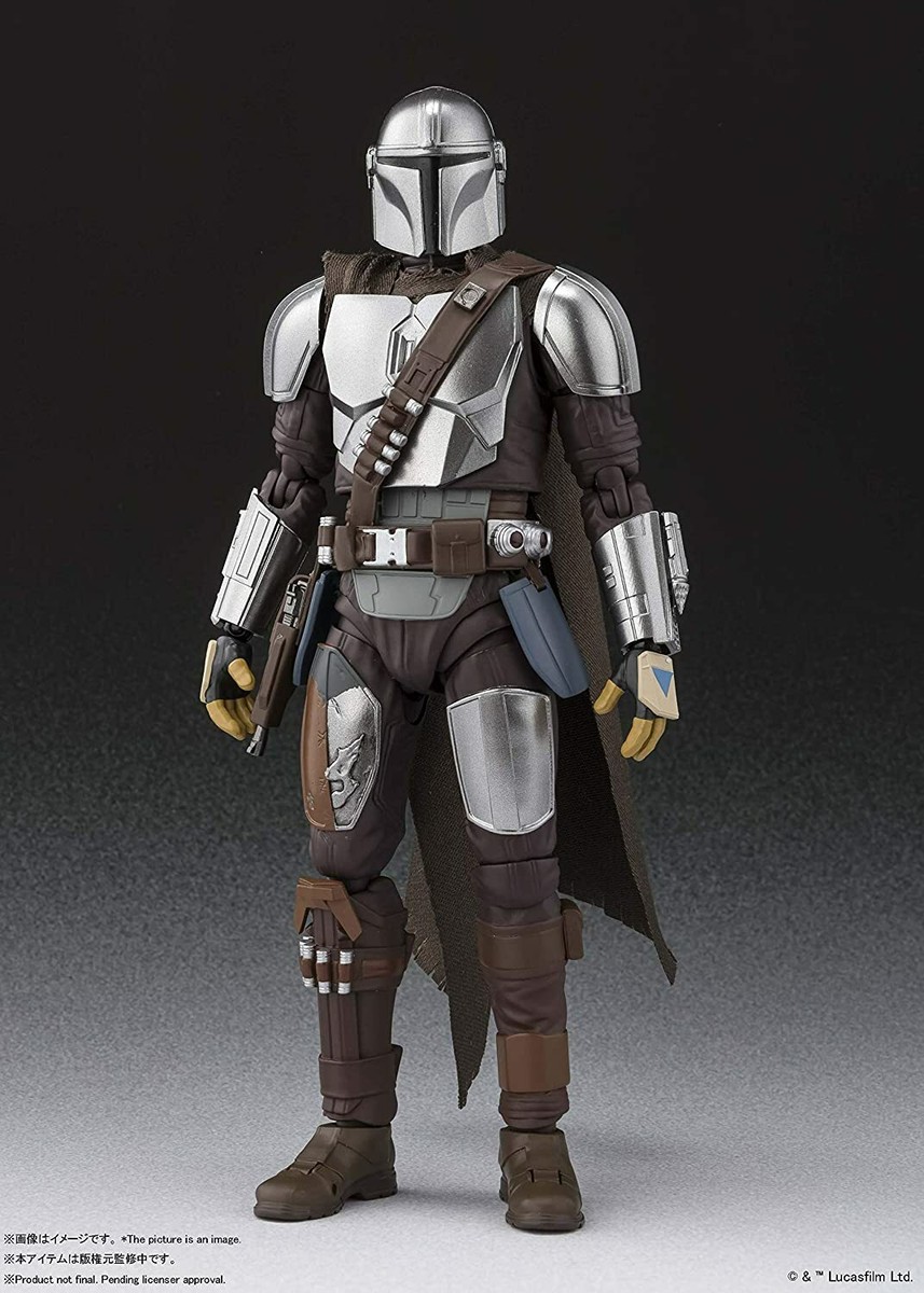 BANDAI STAR WARS: THE MANDALORIAN フィギュア BANDAI S.H.Figuarts STAR WARS The Mandalorian Besker Armor