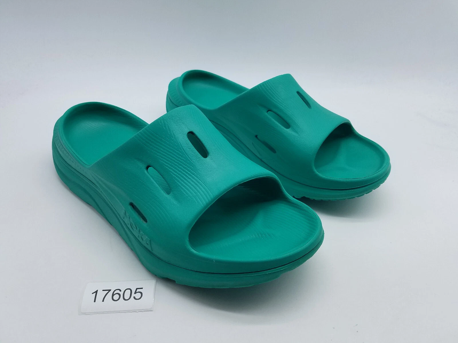 HOKA ONE ONE Sandali slip on Hoka One Ora Recovery Slide 3 uomo taglia 10 verde