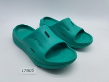 Hoka One One Ora Recovery Slide 3 Men's Size 10 Slip On Sandals Green