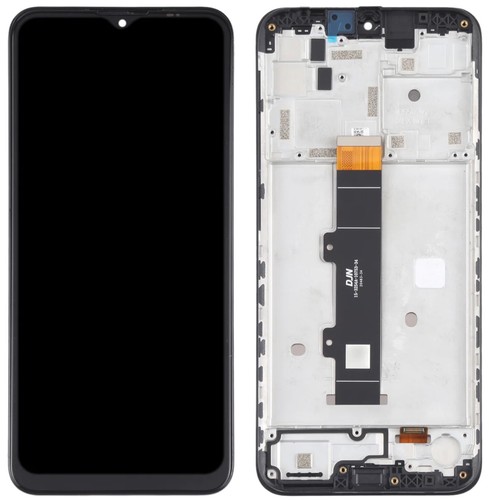 LCD i dotykowy, ekran zastępczy do ramki Motorola Moto G30 XT2129 IPS - Zdjęcie 2 z 4
