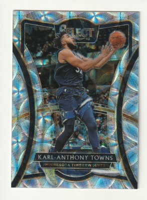 2019-20 Panini Select Scope  Prizm Karl-Anthony Towns Premier Level Timberwolves