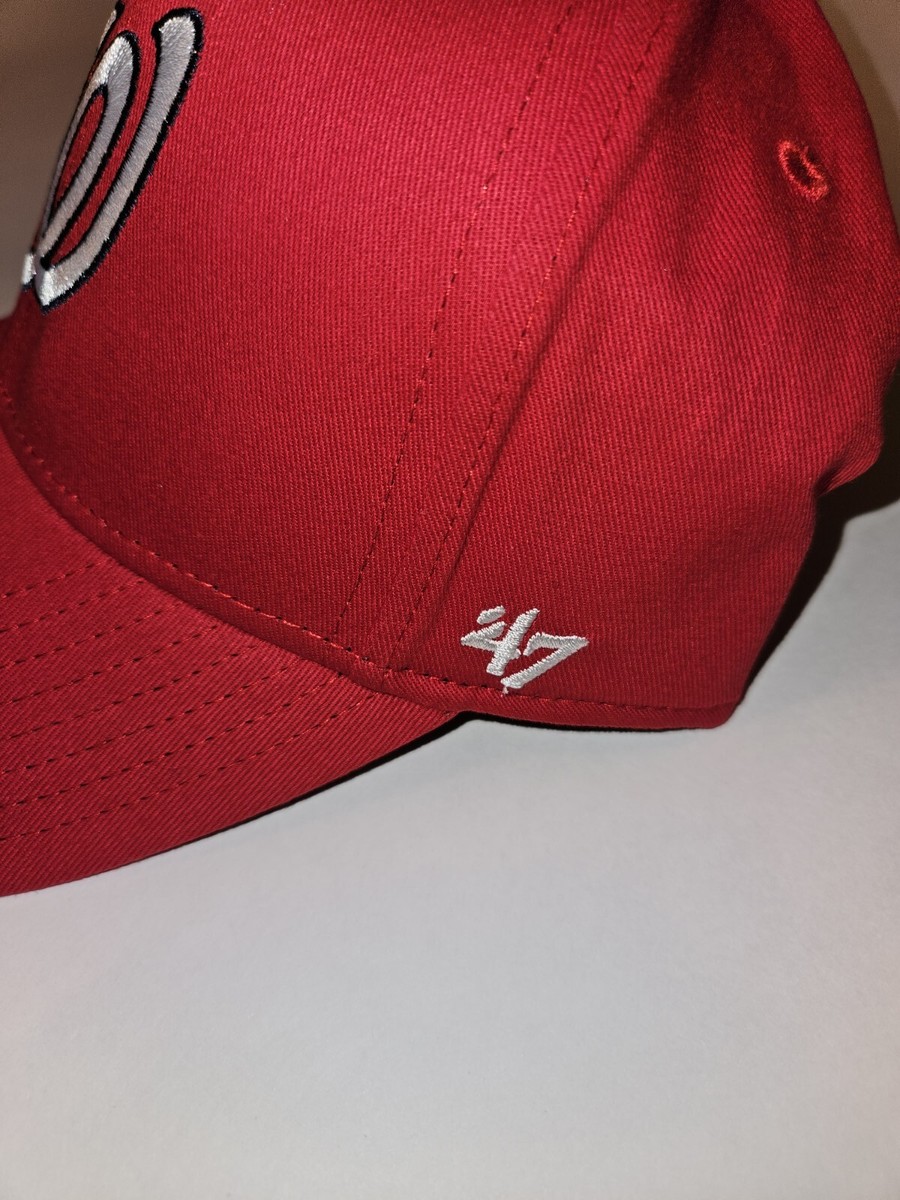 47 Washington Nationals Mens Womens Legend MVP Adjustable Snapback