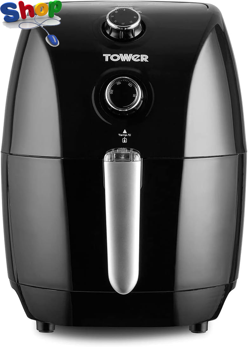 T17025 Vortx Compact Air Fryer with Rapid Air Circulation , 30 - Minute
