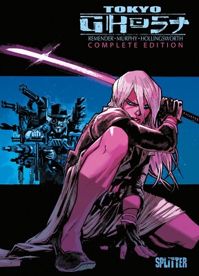 Splitter Rick Remender, Sean Murphy Tokyo Ghost Complete Edition technoir