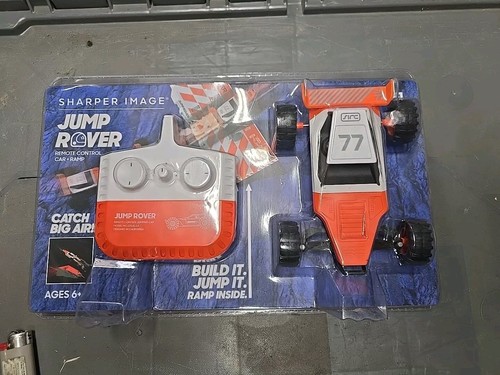 Sharper Image Jump Rover Remote Control Car and Ramp