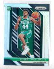 ROBERT WILLIAMS III 2018-19 PANINI PRIZM #138 SILVER PRIZM RC CELTICS (#1)