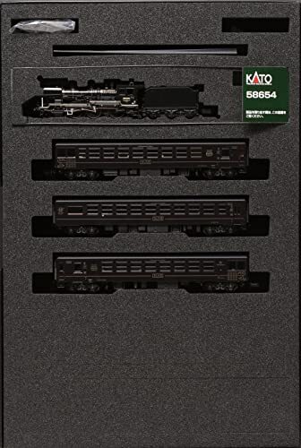 KATO N gauge 58654 + 50 series KATO N gauge 58654 + 50 series
