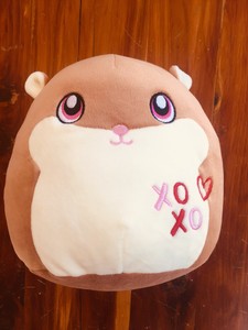 8â Squishmallows Humphrey The Hamster Plush kellytoy valentine limited edition | eBay