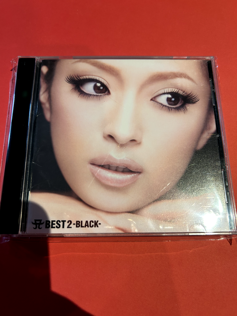 Best 2-Black- Ayumi Hamasaki album jpop anime soundtrack authentic