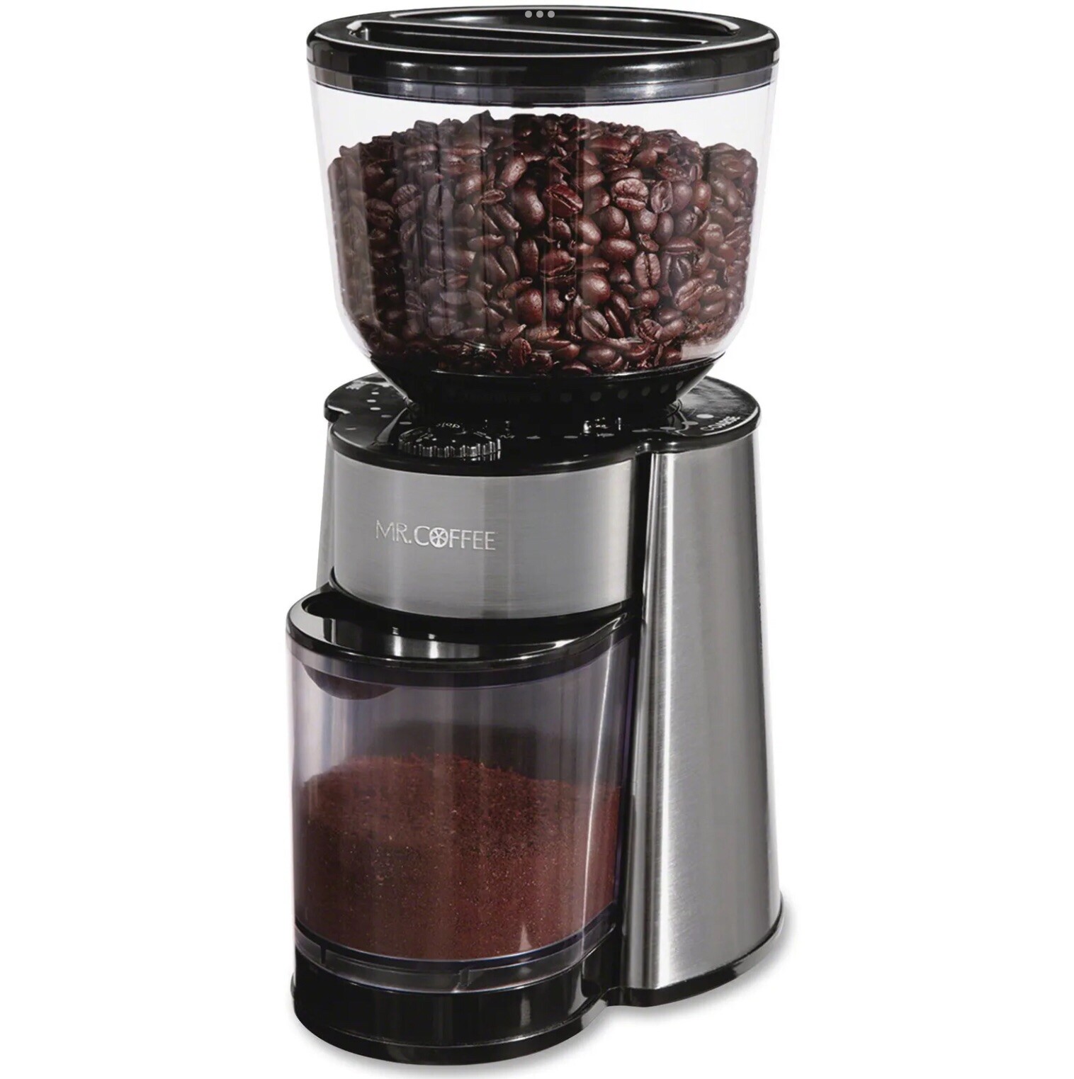Mr. Coffee Stainless Steel Automatic Burr Mill Grinder 72179231738 eBay