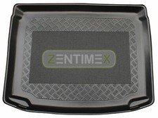 Kofferraumwanne für Volkswagen Golf Plus 5 Van Kombi 5-türer 2004-2008 Notrad ve