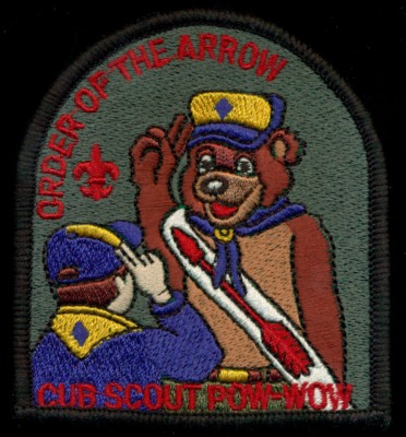 BSA Boy Scout Cub Scout Pow-Wow Order Of The Arrow Patch J-14