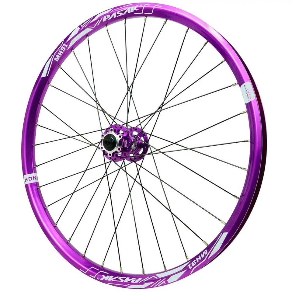 24inch MTB Bike Wheelset AM Enduro DH 25mm Wide Rim Hub HG MS XD Clincher - Image 2 of 4