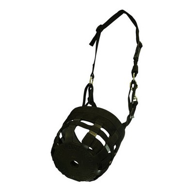 Museau De Pâturage Best Friend – Taille Épi, Support Détaché, Neuf, Noir