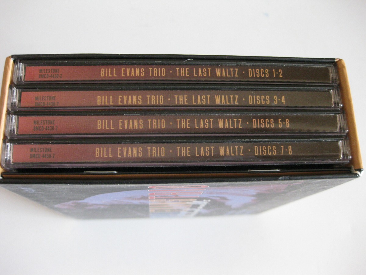 CD：Bill Evans Trio ”The Last Waltz”