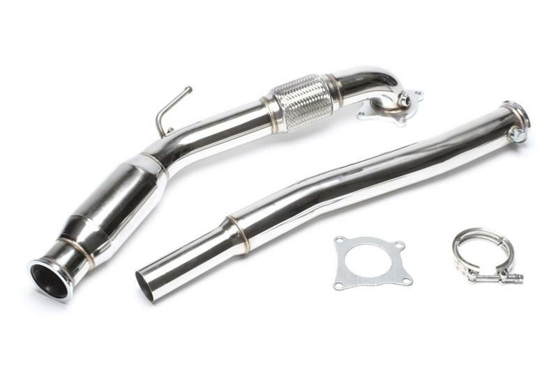 Downpipe inox de haute précision 76mm pour Seat Toledo 5P
