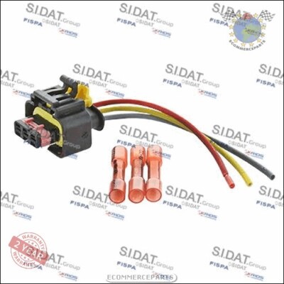Reparatursatz, Kabelsatz Sidat für CITROËN JUMPER II FIAT DUCATO PEUGEOT BOX dhi