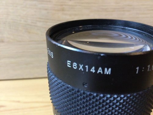 Fujinon 14 - 84 television zoom lens in C mount. - Picture 2 of 6