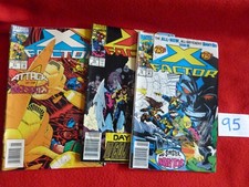 3 x Marvel Comics ? X Factor ? Sept 91, Feb 92 & June 93 good con Bundle (95)