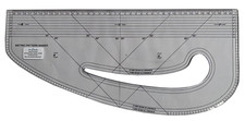 Metric Pattern Curve Master Essential Pattern Making Tool For Fashion Designers 