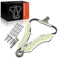 6x Engine Timing Chain Kit for Mini R56 R57 R60 R61 Cooper L4 1.6L DOHC Front