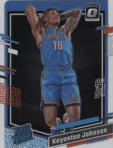 2023-24 Panini Donruss Optic - Keyontae Johnson #237