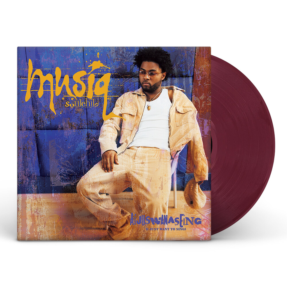 Musiq Soulchild Aijuswannasing (Vinyl)