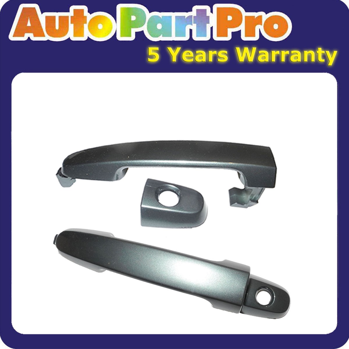 For TOYOTA Camry Dark Green Mica 6S7 DS530 02-06 Outside Door