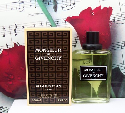 Monsieur De Givenchy EDT Spray