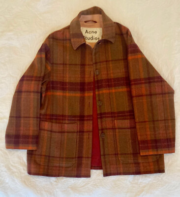 Wunderschöne Acne Studios Woll-Jacke, Gr. 38 (oversized)