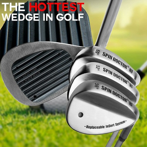 New Spin Doctor RI Golf Wedge 2 Club Sets - Picture 12 of 24